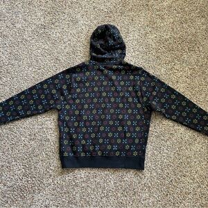 New Nike men’s Sportswear Fleece Monogram Hoodie size L.